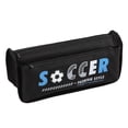thumbnail image 2 of Estuche de Lona de Gran Capacidad para Estudiantes | Bolsa de Papelería Resistente de Tres Capas | Organizador Deportivo | Opciones En Azul y Gris | Almacenamiento de Útiles Escolares para Niños y Ad, 2 of 6