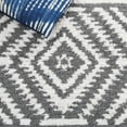 thumbnail image 6 of SAFAVIEH Augustine Emmett Geometric Area Rug, Gray/Ivory, 6'4" x 9'6", 6 of 11