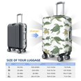 thumbnail image 6 of Xecao Cute Turtle print Elastic Luggage Cover, with double-sided print , is perfect for travel, business, and daily use, 6 of 9