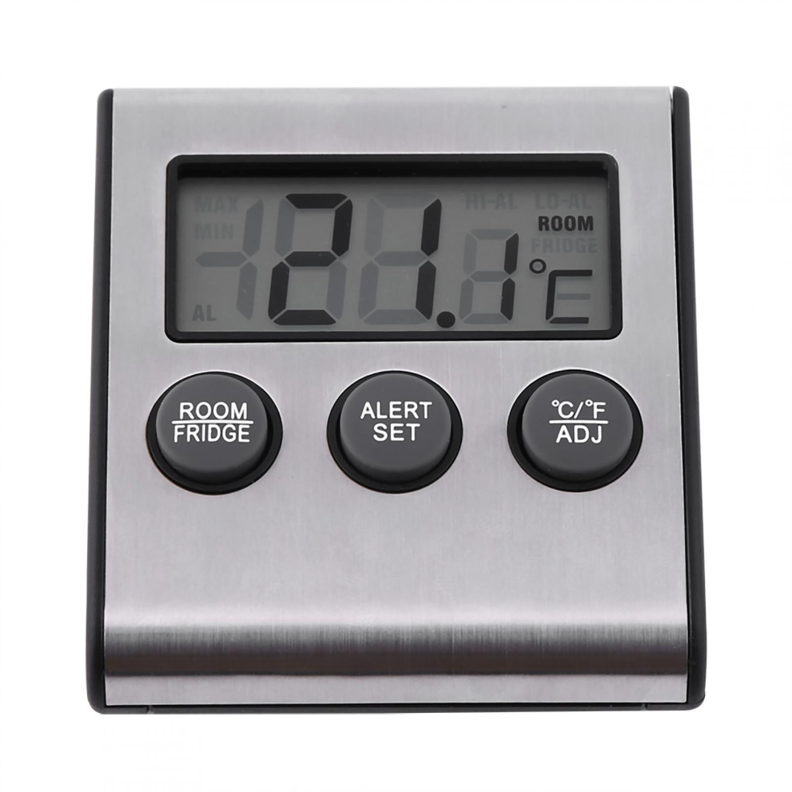 Octpeak Fridge Thermometer,New Digital LCD Refrigerator Temperature