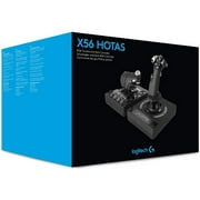 Logitech X56 H.O.T.A.S. RGB Throttle And Stick Simulation Controller