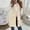*Beige, variant on ClodeEU Women Double Faced Hooded Long Vest,Fall Jackets Cardigan Vest Outerwear Beige,Womens Plus L