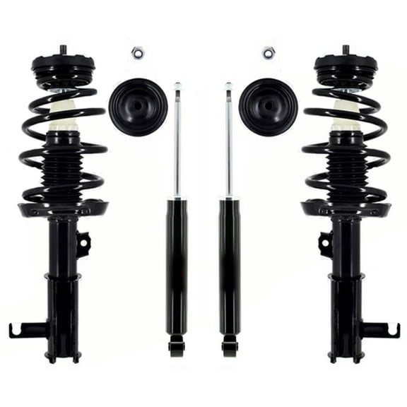 Front Complete Strut Assembly W Spring & Rear Shocks For Cadillac XTS 2013-2019