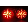 thumbnail image 3 of Clignotants Intégrés pour Feux Arrière Yamaha YZF 600 R6 2001-2002 Smoke, 3 of 4