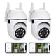thumbnail image 1 of Cámara De Seguridad 360°wifi Visión Nocturna Alarma 2 Piezas, 1 of 8