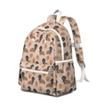 thumbnail image 2 of Dachshund Hotdog Fries Backpack for School,Cute School Bag,Schoolbag with Adjustable Shoulder Straps & Padded Back,13.4"x11"x4.7", 2 of 6