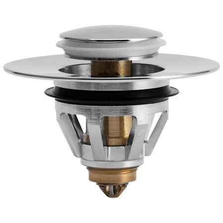 

Stainless Steel Sink Stopper Kitchen Sink Strainer Anti-Clogging Drain Filter for Sink Bathtub