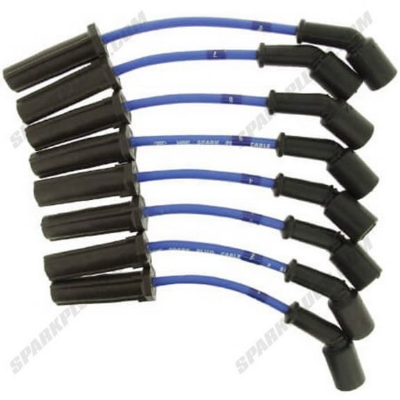 NGK For Hummer H2/H3/H3T 2009 2010 Spark Plug Wire Set | 51440