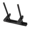 thumbnail image 1 of GPU Support Bracket, Graphics Card Dual Brace Support Prevent Slipping Height Adjust Aluminium Alloy Video Card GPU Holder for ATX, 1 of 8