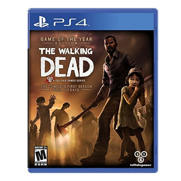 The Walking Dead The Complete First Season PlayStation 4