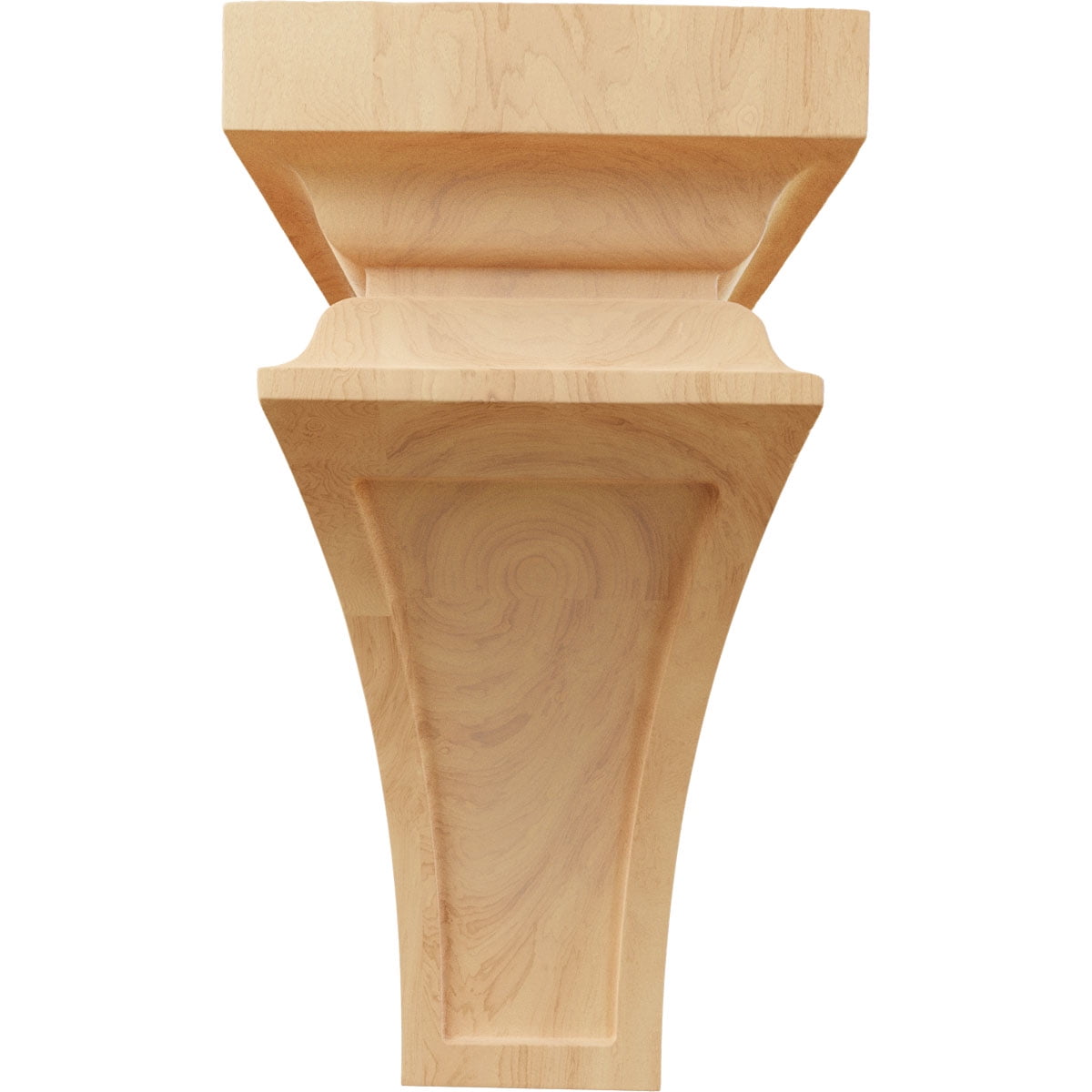 New Red Oak Wood Braid Corbel~Furniture Hdwe.~Woodworking~IM-CA-87-RO 
