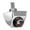 Silver, variant on Rupoun 1080P HD Car Backup Camera 170 Degree Wide Angle Fisheye Front Rear View 360 Adjustable IP68 Waterproof CVBS AHD Night Vision Universal Fit Silver