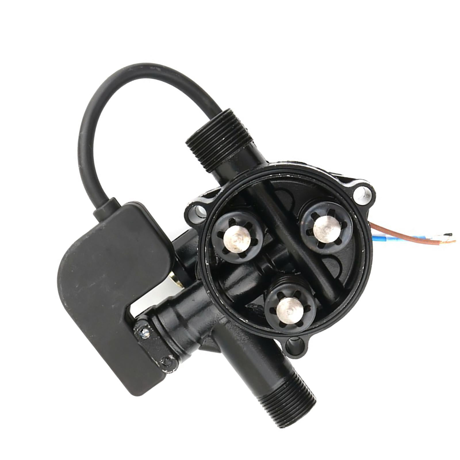 Fzaqwen Electric High Pressure Water Pump Head Assembly Car Washer Machine Parts Durable