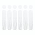 thumbnail image 1 of 6uds Reflectante Seguridad Pegatinas para Casco para Bicicleta Motocicleta blanco, 1 of 1