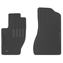 Road Comforts 2 Piece Front Set Custom Fit Floor Mat Fits select: 1999-2010 JEEP GRAND CHEROKEE, 2006-2010 JEEP COMMANDER