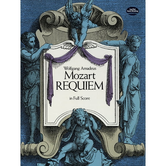 Dover Choral Music Scores Requiem in Full Score, (Paperback)