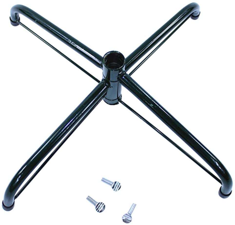 Christmas Tree Stand Holder, 40cm/50cm/60cm Foldable Iron Tree Stand, 4