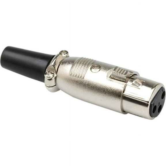 Hosa XLR025 Connector XLR Female Clamp Strain Relief