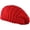 Red, variant on Women Winter Knitted Twisted Beret Cap Slouchy Crochet Beanie Hat Ladies Warm Beret Hat