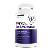 Arbor Nutrition Resveratrol 600mg Supplement - Powerful Anti Aging Antioxidant supplement that promotes healthy aging, healthy immune system and blood pressure support for men and women. 60 CT