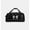 BLACK | SILVER, variant on Undeniable 5.0 Duffle Black | Silver