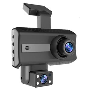Kieccall 1080P FHD Voiture Dash Cam - 3.0 1 cm IPS Écran 170° Angle large, capteur G & Moniteur de stationnement + Enregistrement des boucles