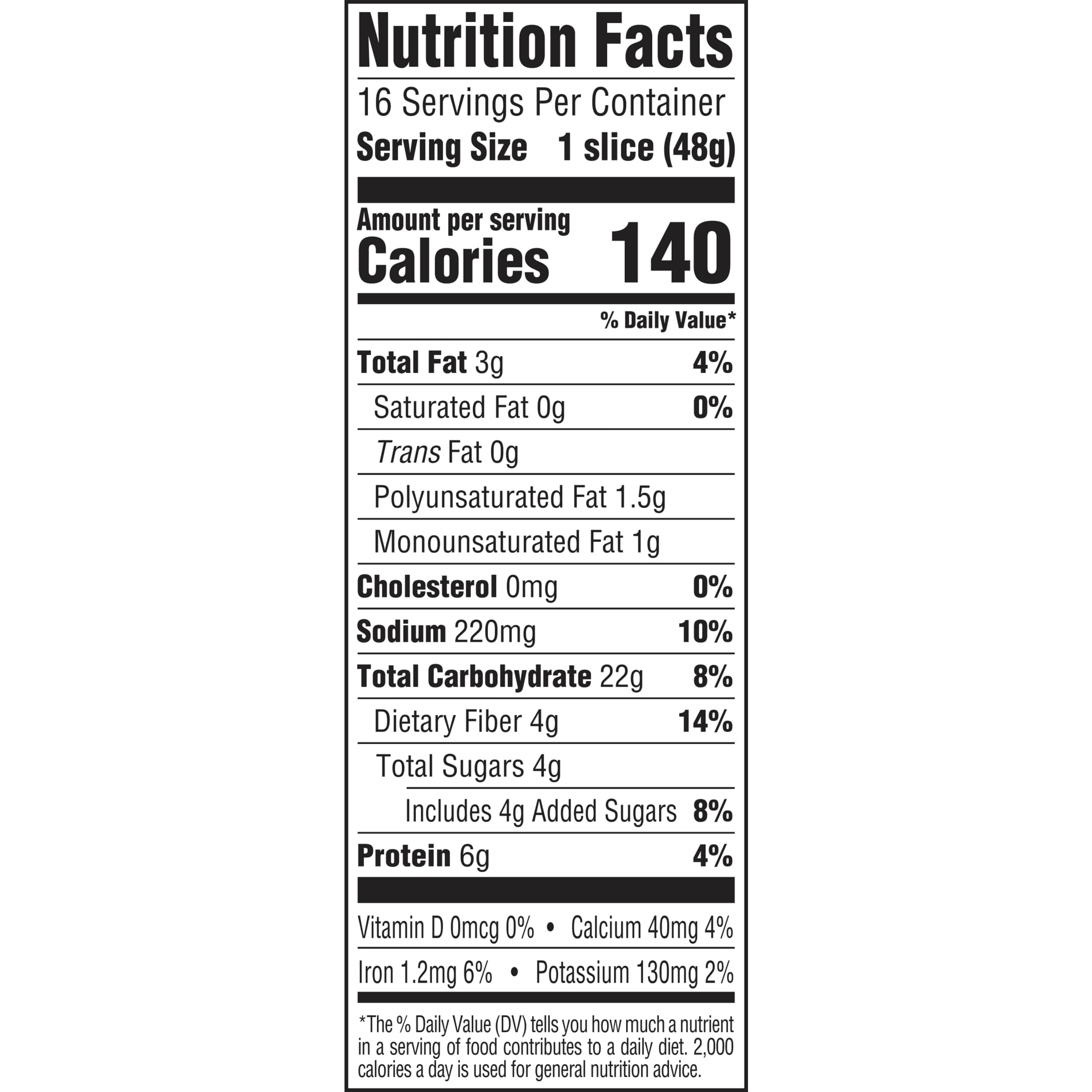 Arnold Organic 22 Whole Grains & Seeds Bread, 27 oz