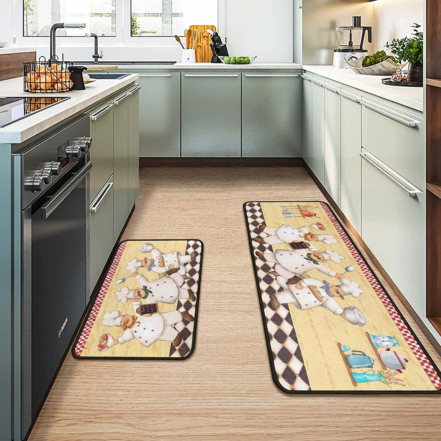 Chef Kitchen Runner Mat – Dirt Armor Mats