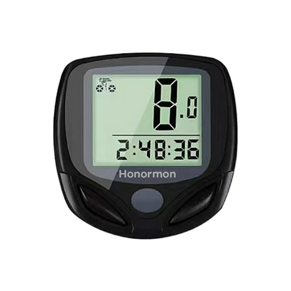 Honormon Speedometers, Bicycle Speedometer Odometer with Waterproof and Lager Battery, Provide Professional Data Analysis