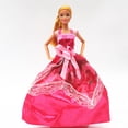 thumbnail image 3 of 10 Uds. Vestido de muñeca de 30cm vestido de novia Barbie vestido de esmoquin para niña, 3 of 5