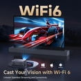 thumbnail image 4 of Proyector inteligente KOGATA GC357 850 ANSI Lumens 4K WiFi 6 Bluetooth, 4 of 8