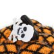 thumbnail image 1 of Calabaza decorativa de tela exquisita calabaza de lana de poliéster suave para fiesta de Halloween de Acción de Gracias verde, 1 of 14