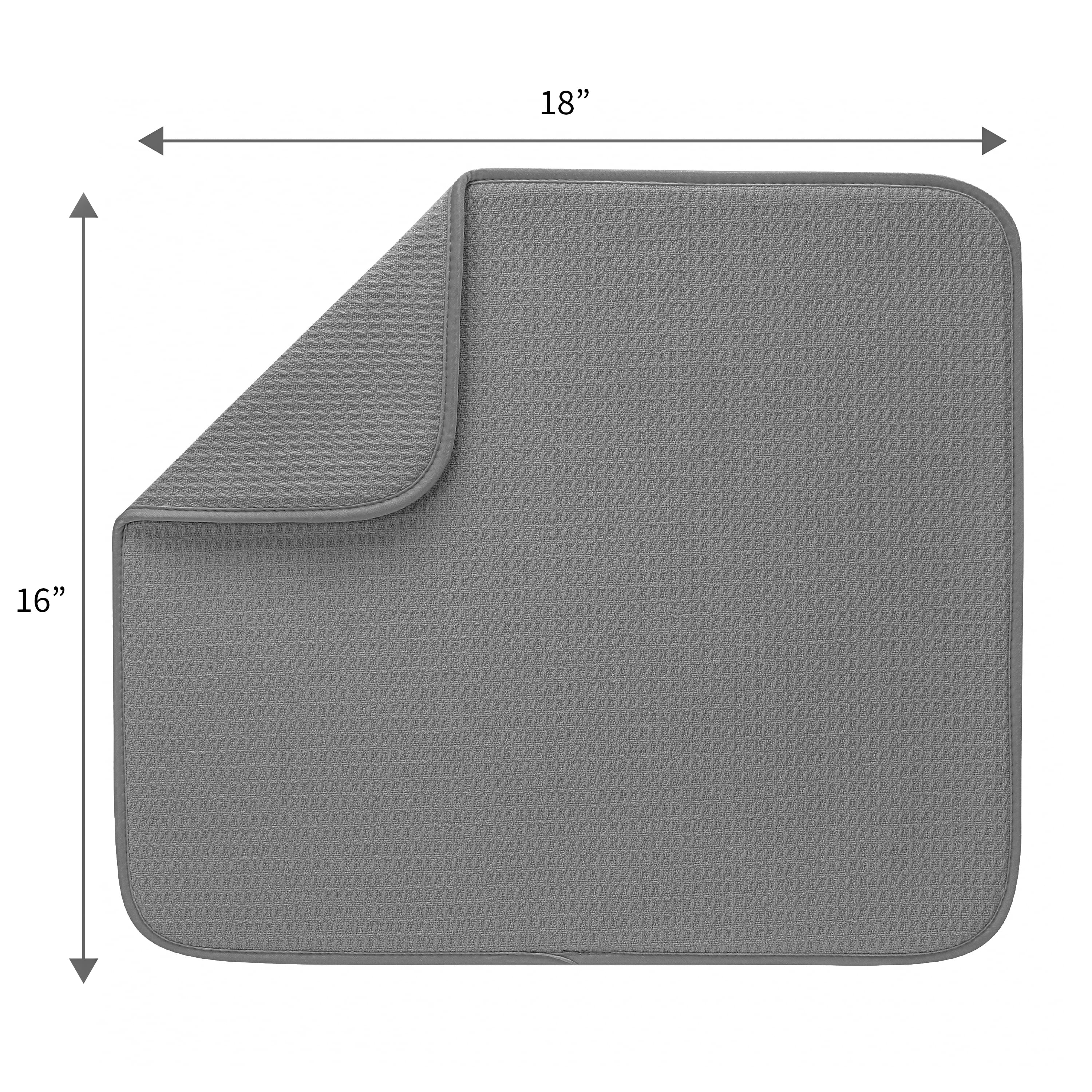 16x 18 Drying Mat Light Gray - Brightroom™