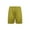 Shorts - Green, variant on Xdegoge Satin Shorts for Men Elastic Waisted Bermuda Lightweight Cozy Casual Loose Short Pants Fashion Summer Solid Color Gym Workout Athletic Loungewear