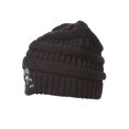 thumbnail image 3 of Gravity Outdoor Co. Thick Knit Soft Stretch Beanie Cap - Black, 3 of 4