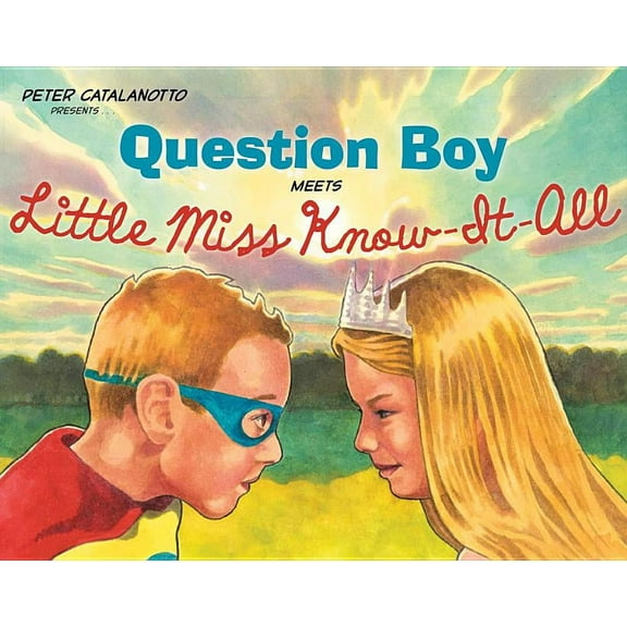 Question Boy Meets Little Miss Know-It-All (Hardcover)