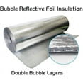 ST16025 Staple Tab Insulation Roll, 16 in. x 25 ft, no Color