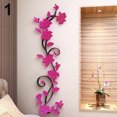 thumbnail image 3 of Gwong Decoración hogareña Rosa Multiflora Vid Entrada Corredor Pegatinas de Pared Fondo Decoración Colgadores 3D Gwong 8824512, 3 of 6