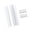 White aluminum, variant on 7829 2Pcs Siding Corner Guards Protector with 89° Angles Rustproof Metal Corner Guard