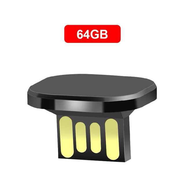 Car USB2.0 Mini Flash Disk Pendrive Auto SUV Waterproof USB Drives (64GB) Ndcxsfigh Para estrenar