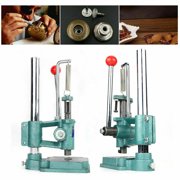 Logo Leather Stamp Imprinting Machine Tools for Embossing Pressure Labels and Punching