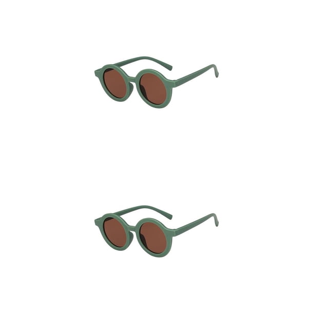 Jumpingount Gafas de sol ópticas redondas, gafas para bebés, ropa para niños pequeños, ropa encantadora de moda, accesorios para protección de ojos Type4 NO4 Jumpingount CBP390161