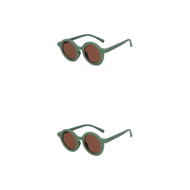 Gafas de sol ópticas redondas Qarigey para bebés