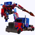 thumbnail image 2 of TransDevices-Robot automatique Opt Prime, 18cm, OP Sai Star Commander, camion, jouets de déformation, SS38 zhangyuxiang LED, 2 of 2