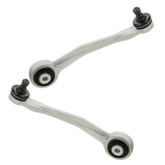 TRQ Front Upper Rearward Control Arm with Ball Joint Pair for Audi A4 A5 S4 S5 PSA62337