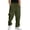 Army Green -CR24, variant on Men's Casual Baggy Sweatpants Comfy Lounge Lightweight Sweat Pants Drawstring Waist Wide Leg Pants with Pockets Royal Blue XL Sweatpants