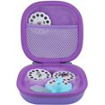 thumbnail image 1 of REJODA-Hard Carrying Case Replacement for Moonlite Mini Projector Gift Pack fits upto 20 Storybook Reels,Storybook Projector Organizer, Purple, For Moonlite Projector, 1 of 4