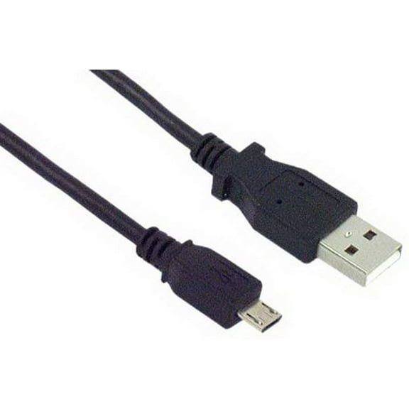 IEC M2408 USB Type A to Micro 5 pin (B) for Digital Cameras & USB Accessories (USB 2.0 Compliant) 6 feet