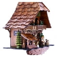 thumbnail image 2 of Musical Black Forest Cuckoo Clock with Dancers, Waterwheel, and Beer Drinker, 2 of 4