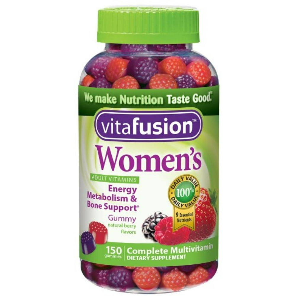 Vitafusion Women's Daily Multivitamin Gummy 150 ea (Pack of 2